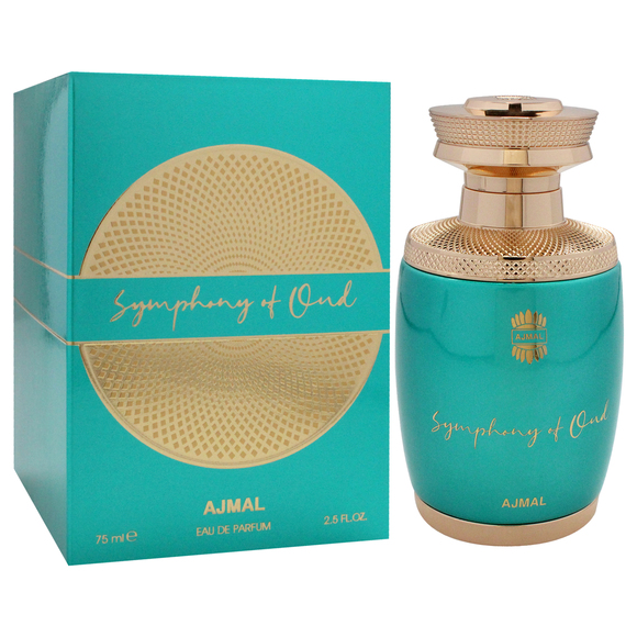 Symphony Of Oud by Ajmal for Unisex - 2.5 oz EDP Spray - Picture 3 of 6